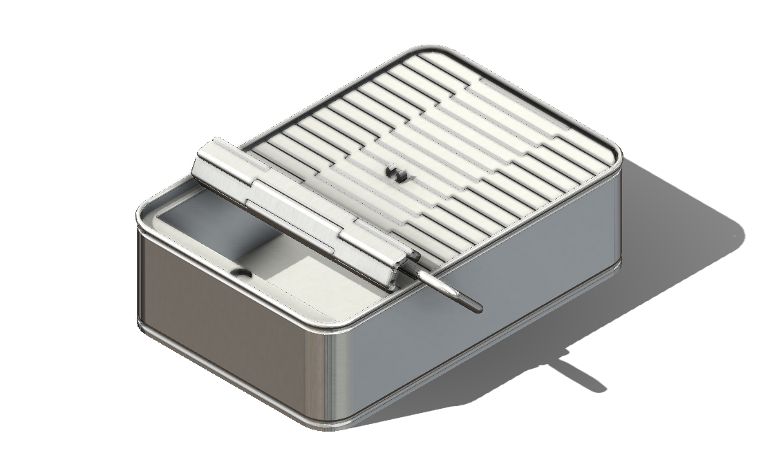Sardine Can CAD
